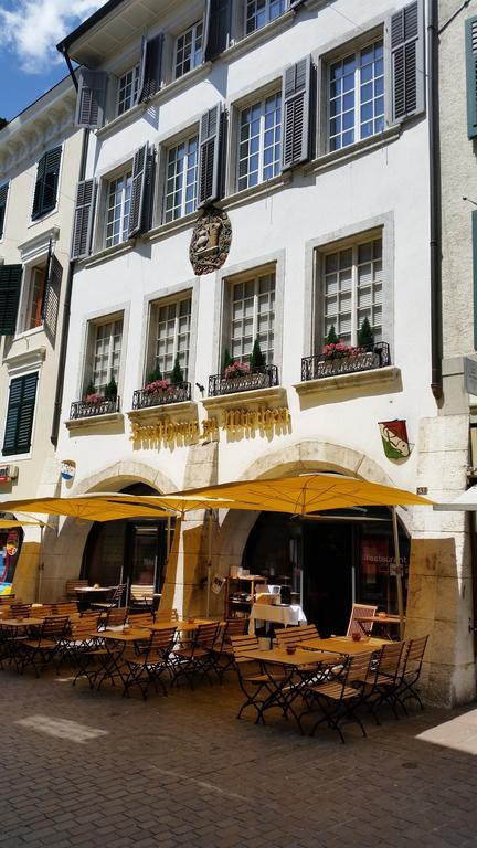 Zunfthaus Zu Wirthen 호텔 졸로투른 외부 사진