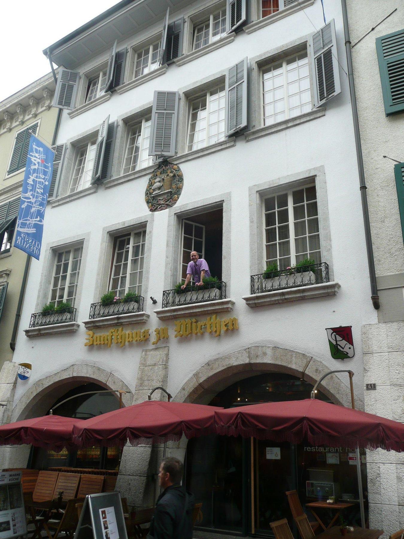Zunfthaus Zu Wirthen 호텔 졸로투른 외부 사진