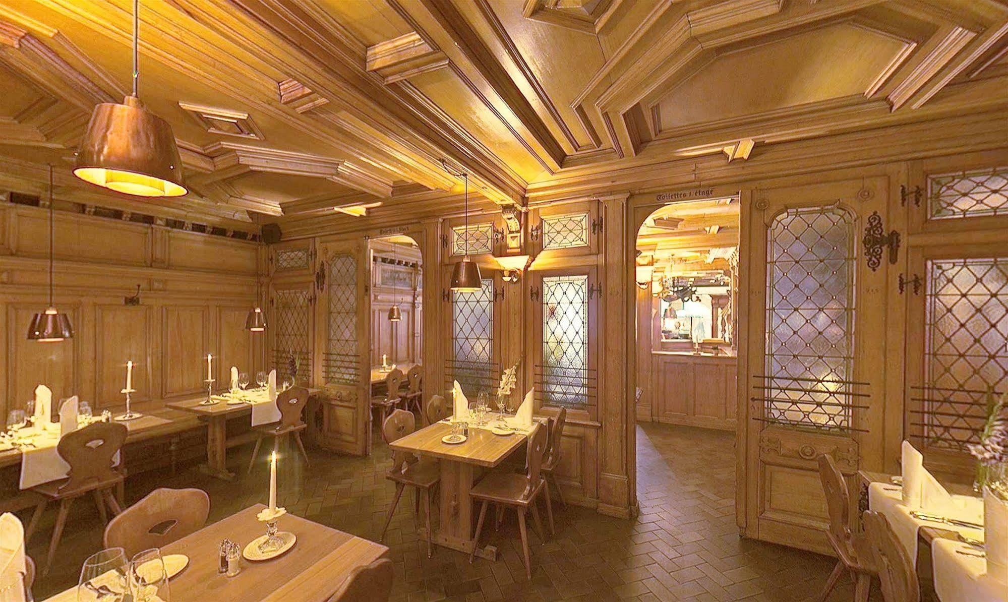 Zunfthaus Zu Wirthen 호텔 졸로투른 외부 사진